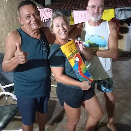 Pousada Familiar Encanto Da Chapada Carolina  Eksteriør bilde