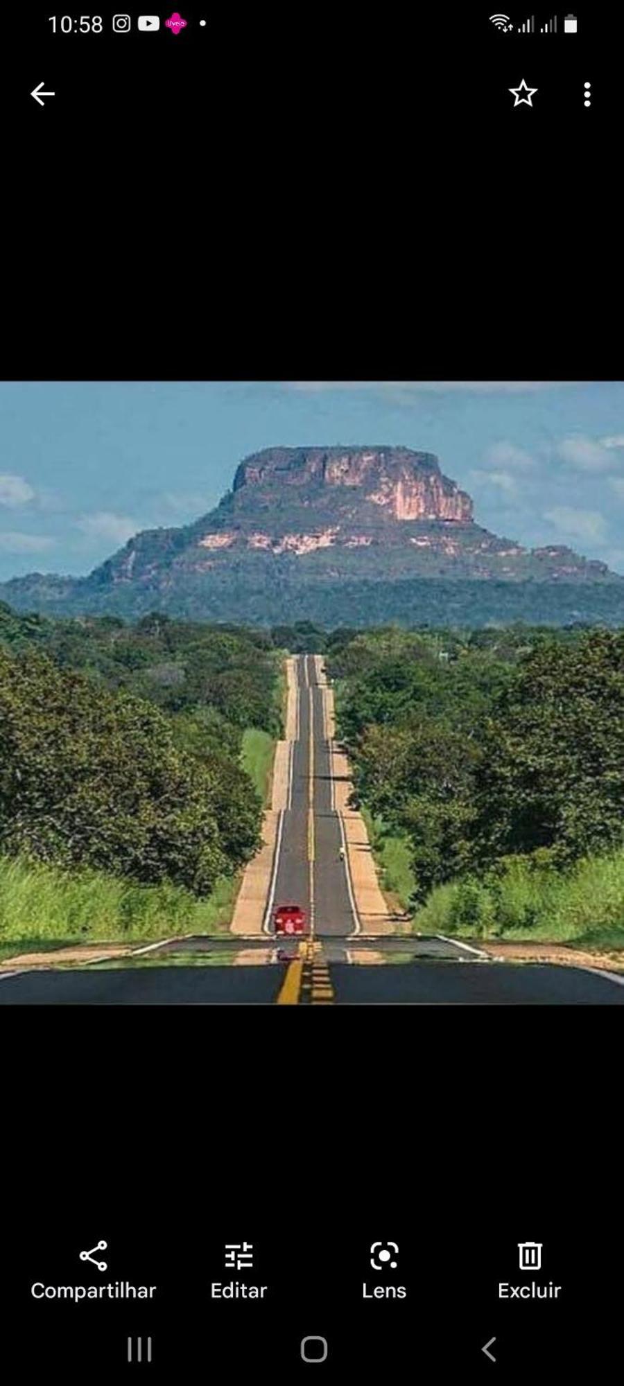 Pousada Familiar Encanto Da Chapada Carolina  Eksteriør bilde