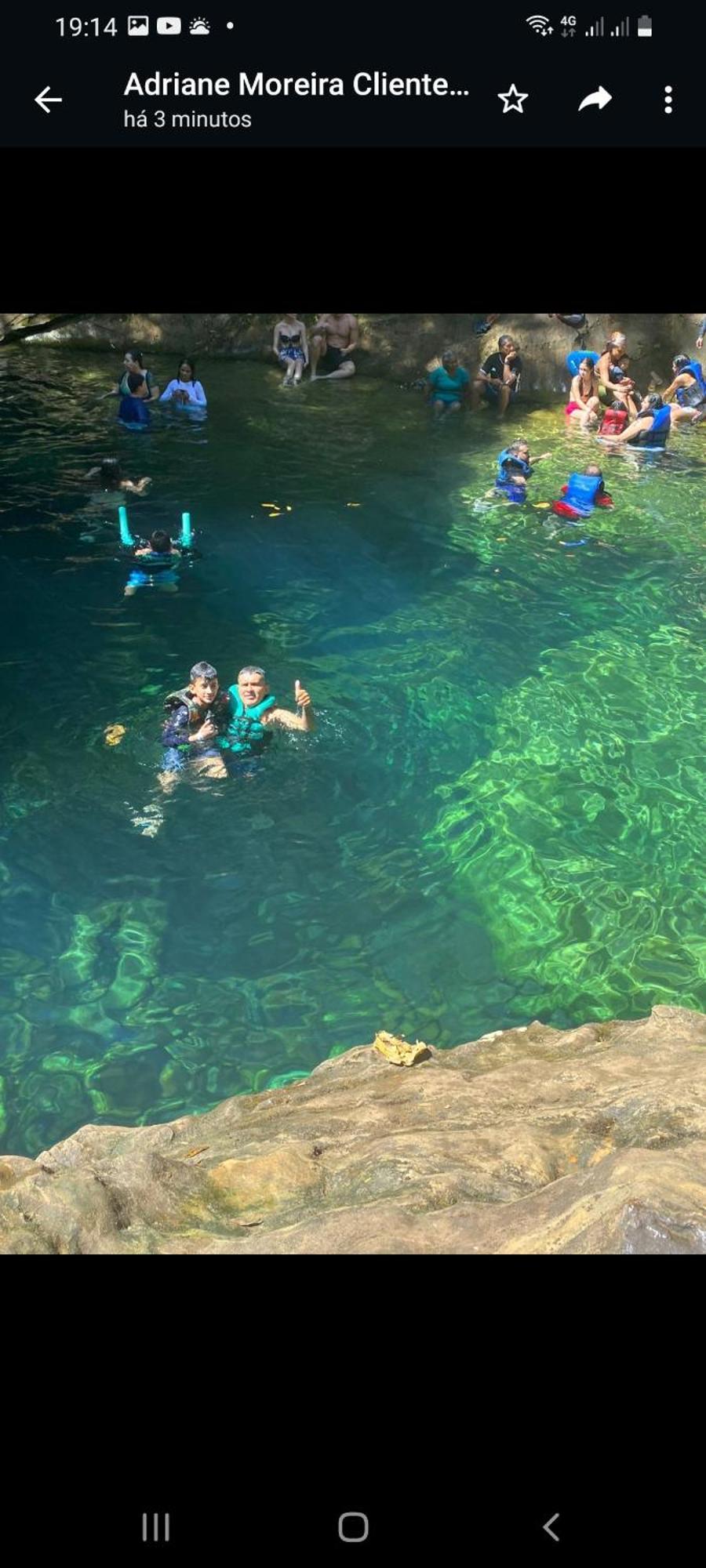 Pousada Familiar Encanto Da Chapada Carolina  Eksteriør bilde