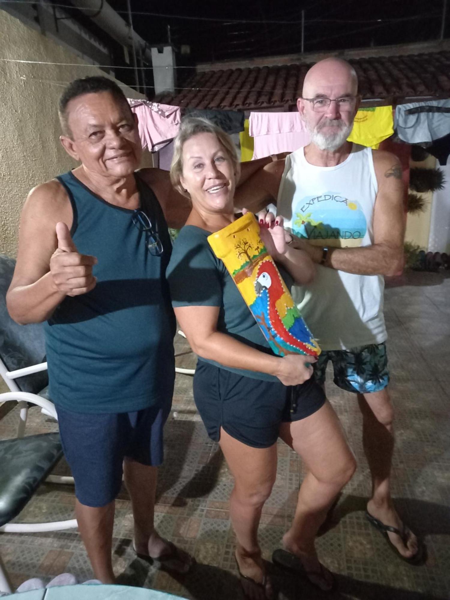Pousada Familiar Encanto Da Chapada Carolina  Eksteriør bilde