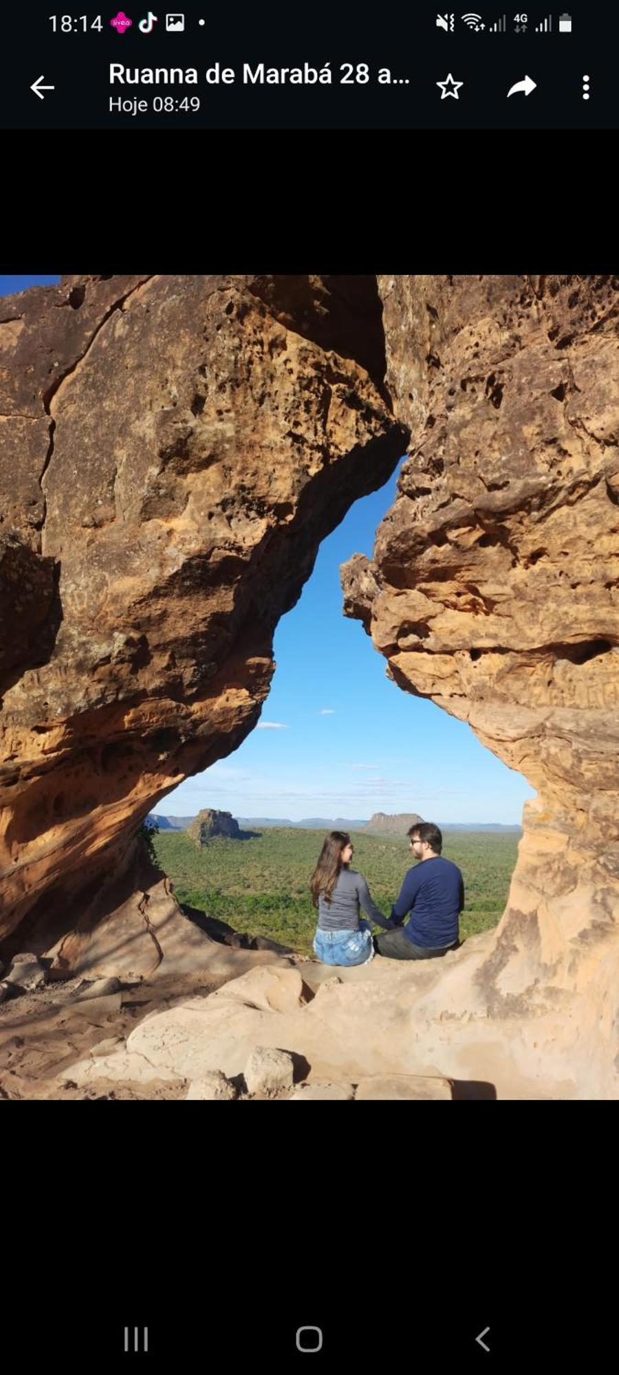 Pousada Familiar Encanto Da Chapada Carolina  Eksteriør bilde